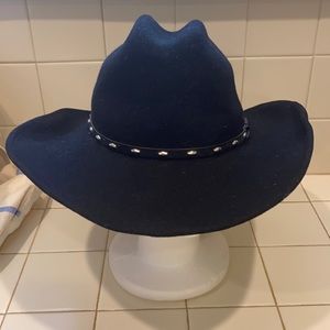 Black Rodeo King western style wool hat